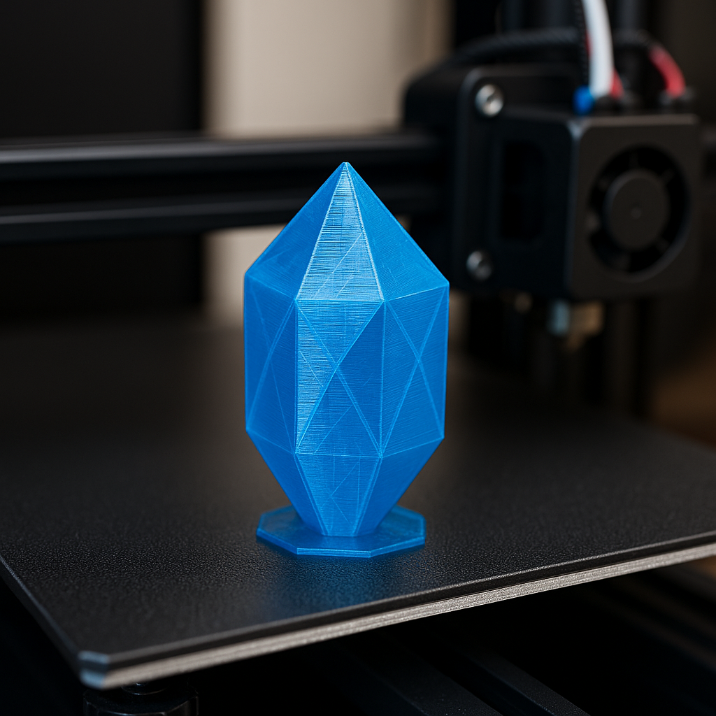 Kryształy czasu widoczne gołym okiem